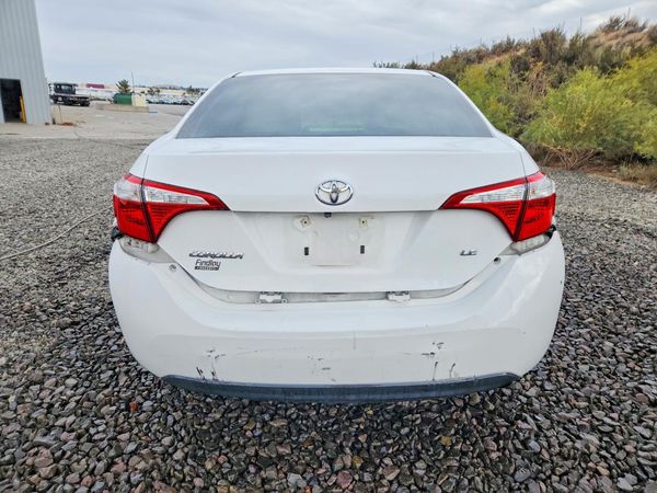 2016 TOYOTA COROLLA L/LE
