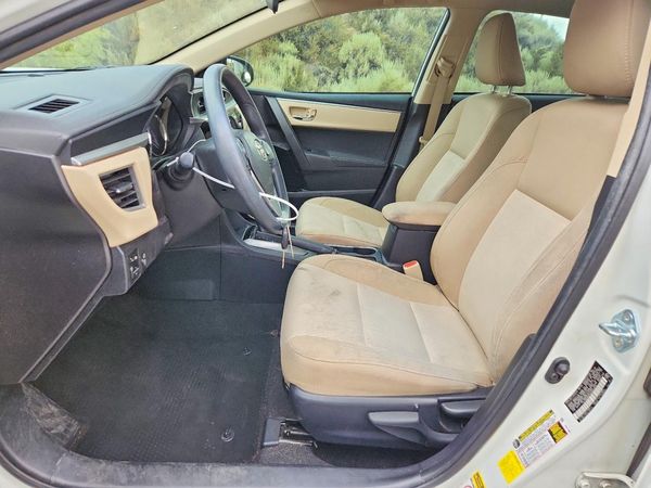 2016 TOYOTA COROLLA L/LE