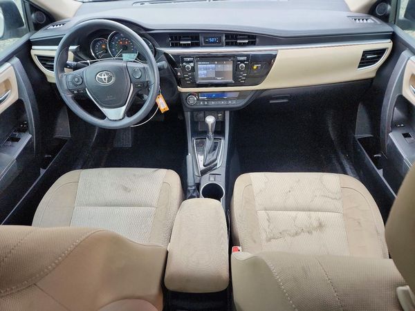 2016 TOYOTA COROLLA L/LE