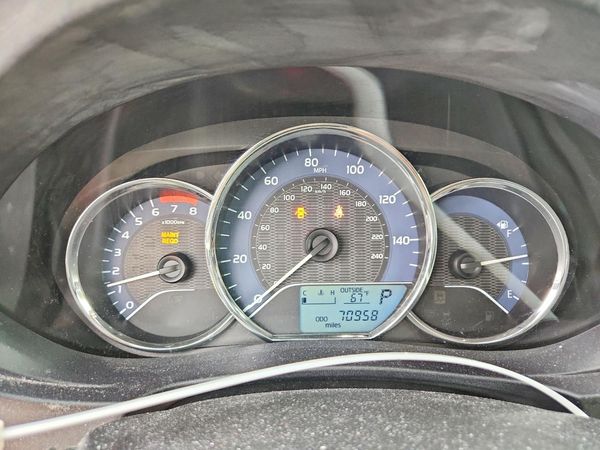2016 TOYOTA COROLLA L/LE
