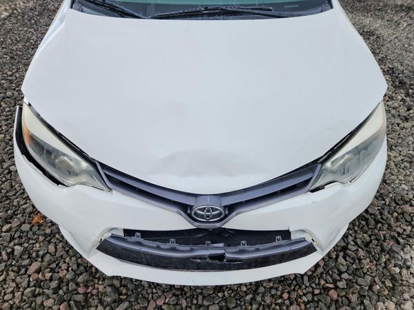 2016 TOYOTA COROLLA L/LE