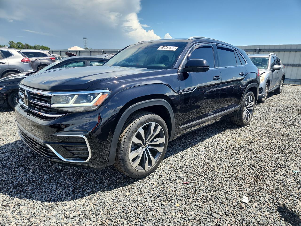 2023 VOLKSWAGEN ATLAS CROSS SPORT