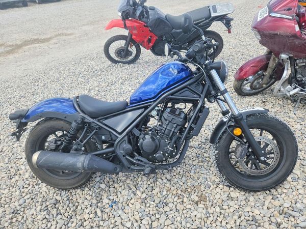 2021 HONDA CM CYCLE