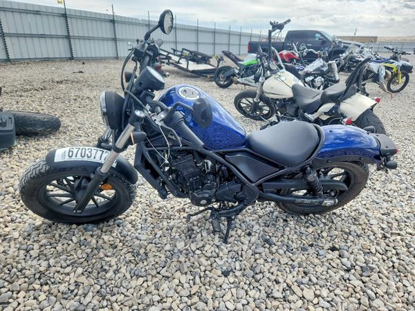 2021 HONDA CM CYCLE