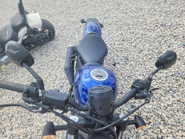 2021 HONDA CM CYCLE
