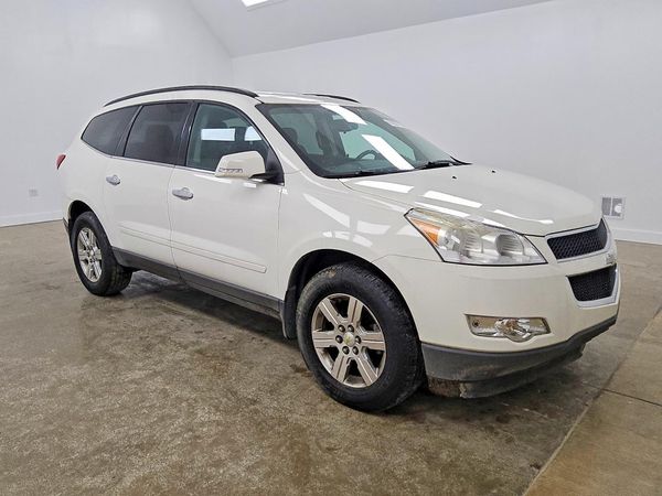 2012 CHEVROLET TRAVERSE LT