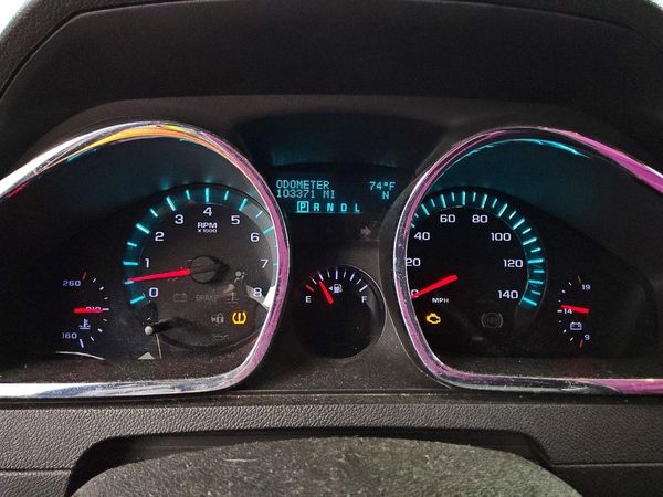 2012 CHEVROLET TRAVERSE LT