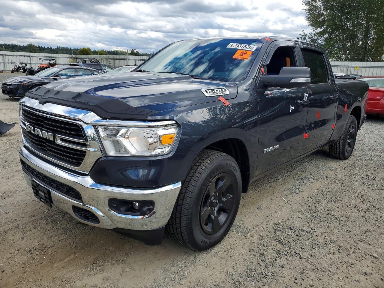 2021 RAM 1500 Big Horn, Lonestar — Front 3/4