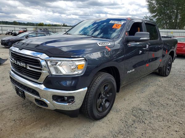 2021 RAM 1500 Big Horn, Lonestar — Front 3/4