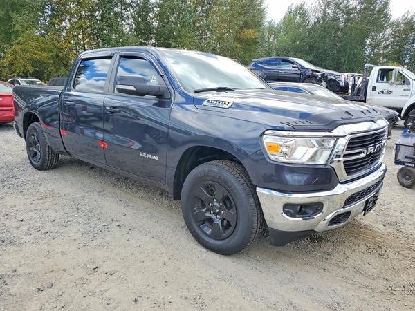 2021 RAM 1500 Big Horn, Lonestar — Passenger 3/4