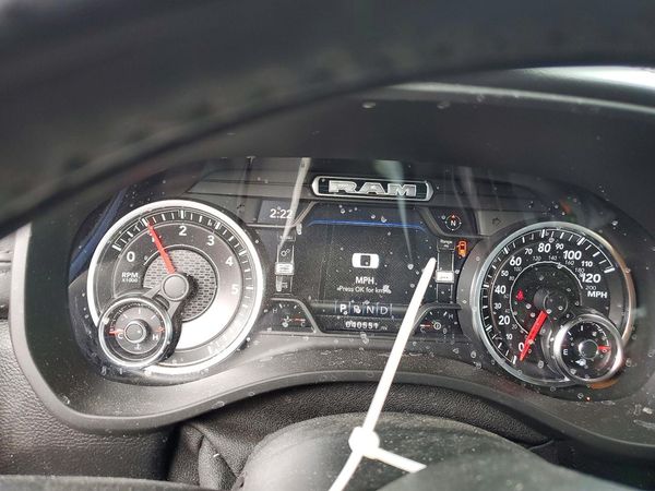 2021 RAM 1500 Big Horn, Lonestar — ODOM
