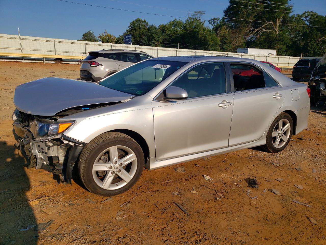 2012 TOYOTA CAMRY