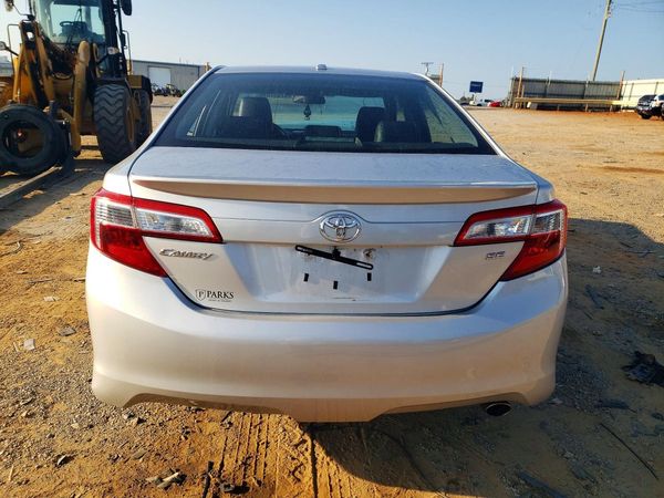 2012 TOYOTA CAMRY