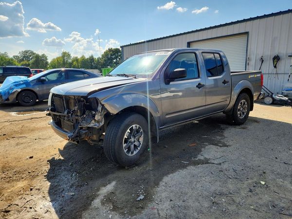 2019 NISSAN FRONTIER