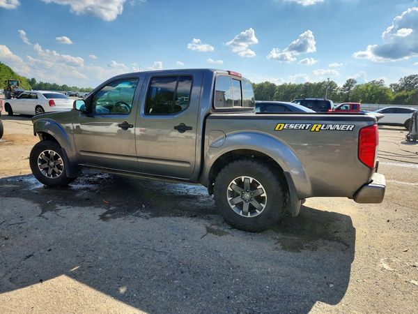 2019 NISSAN FRONTIER