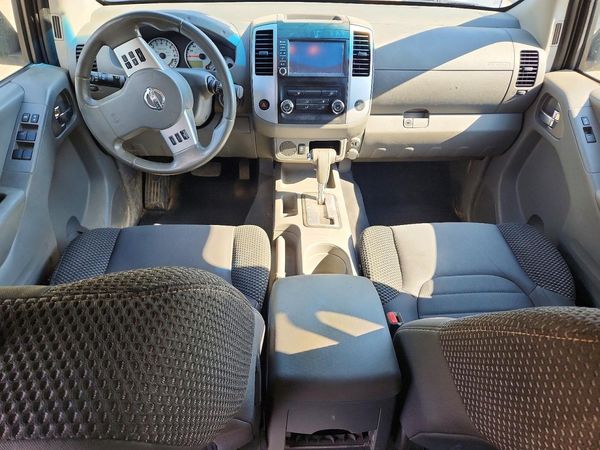 2019 NISSAN FRONTIER