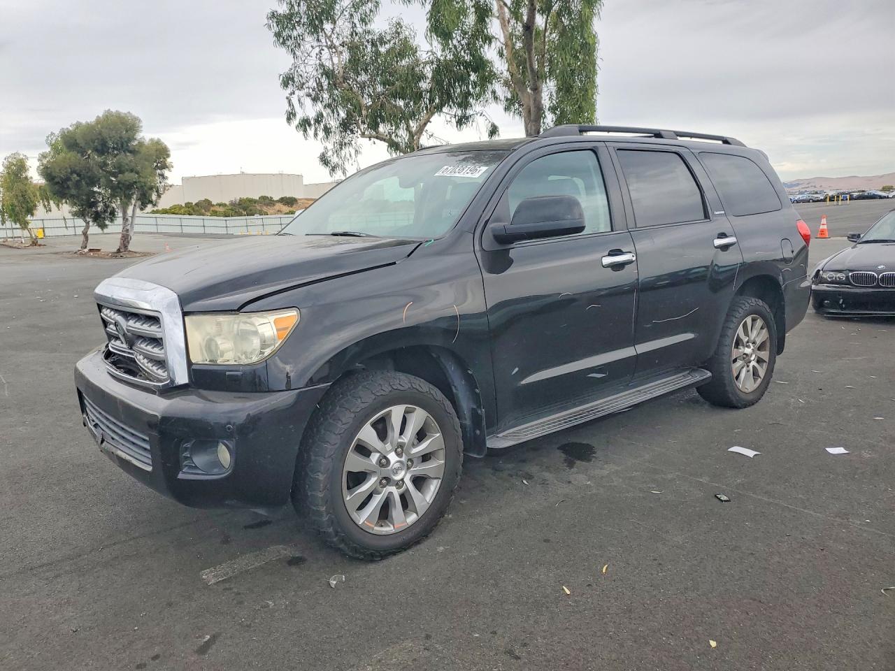 2012 TOYOTA SEQUOIA — Front 3/4