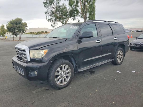 2012 TOYOTA SEQUOIA — DSFA — Front 3/4