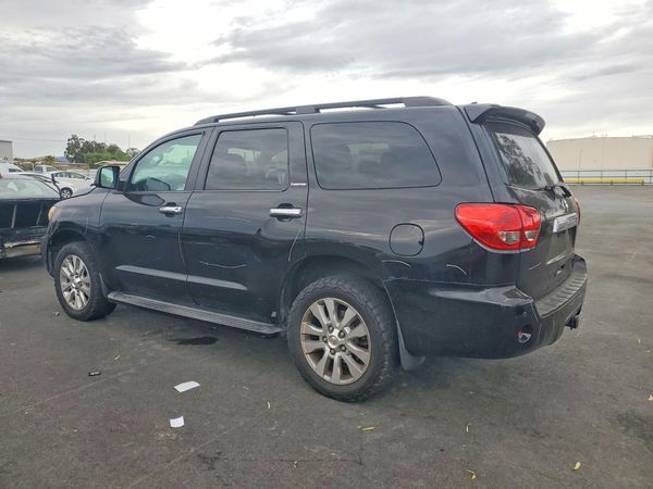 2012 TOYOTA SEQUOIA — DSRA
