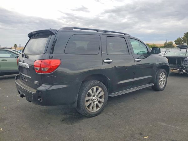 2012 TOYOTA SEQUOIA — PSRA