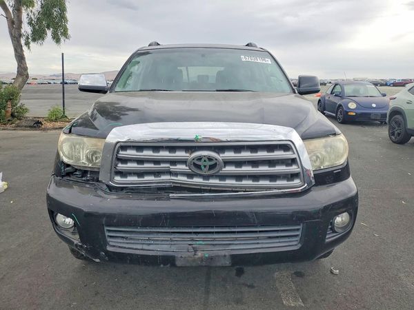 2012 TOYOTA SEQUOIA — DIRF