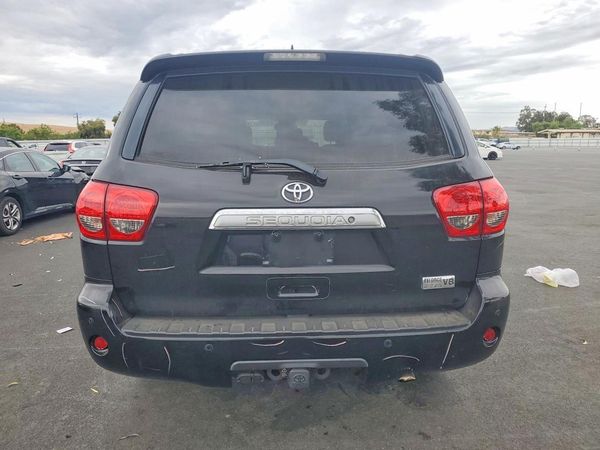 2012 TOYOTA SEQUOIA — DIRR