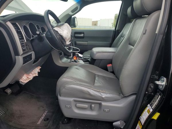 2012 TOYOTA SEQUOIA — DENT