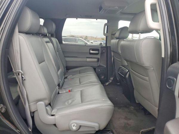 2012 TOYOTA SEQUOIA — PSRS