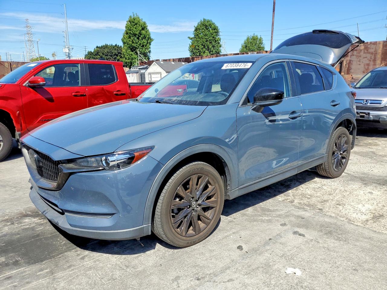 2021 MAZDA CX-5 Touring
