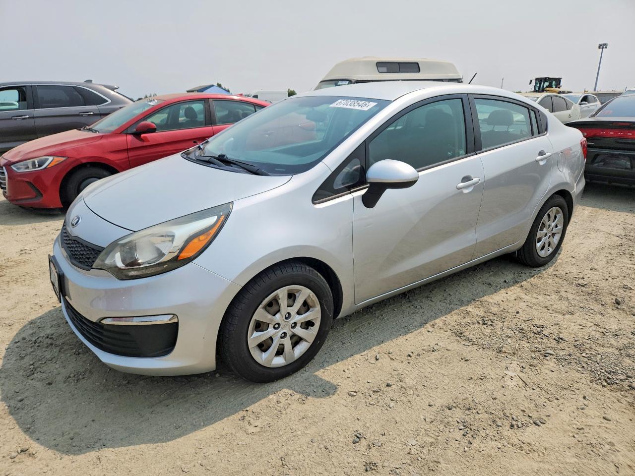 2017 KIA RIO LX