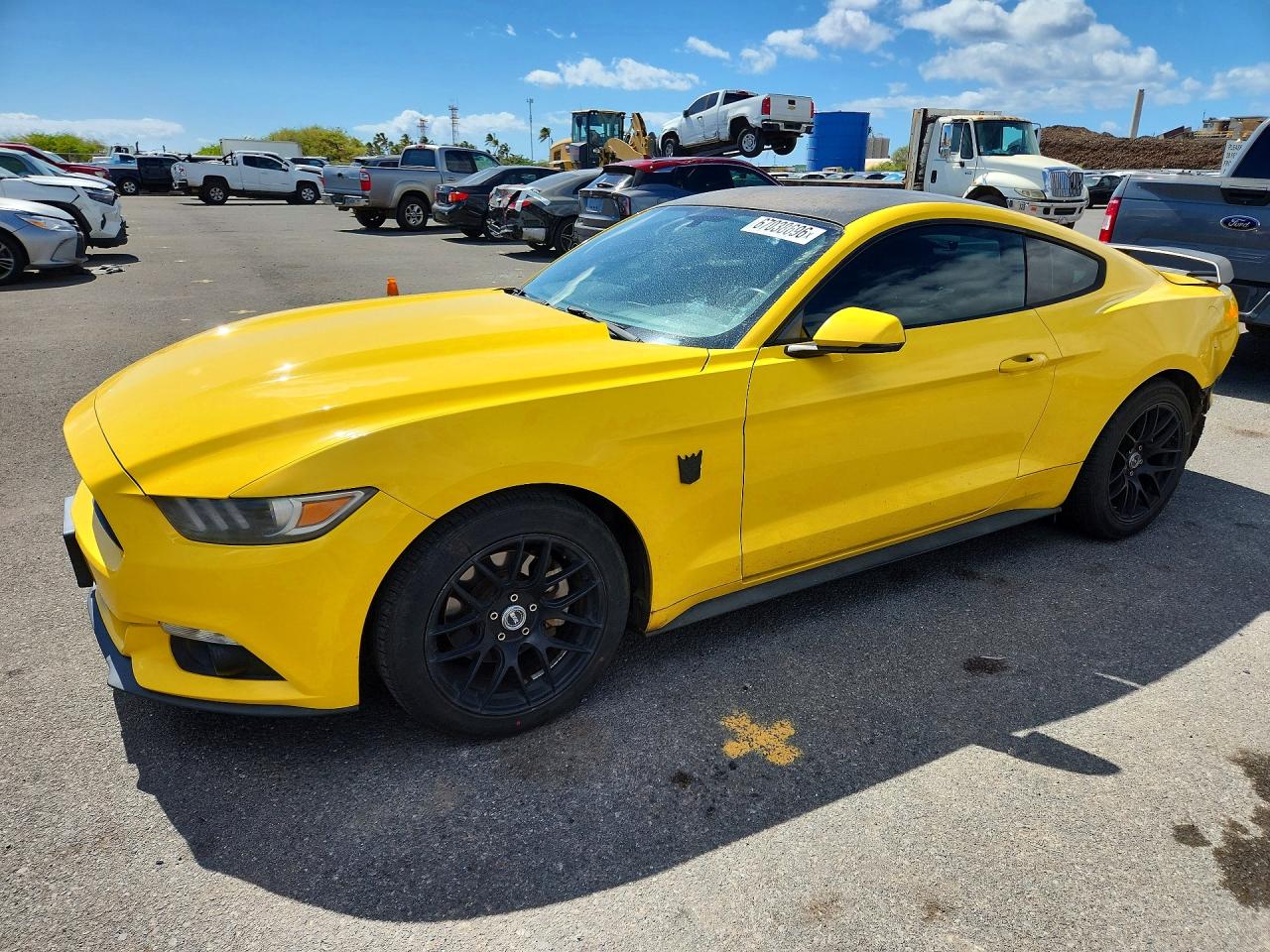 2017 FORD MUSTANG