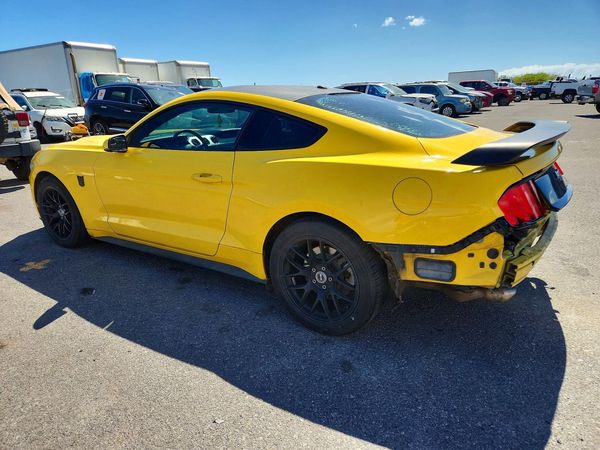 2017 FORD MUSTANG