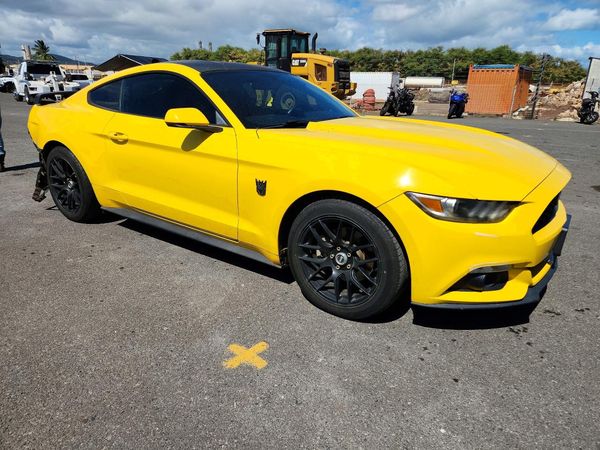 2017 FORD MUSTANG