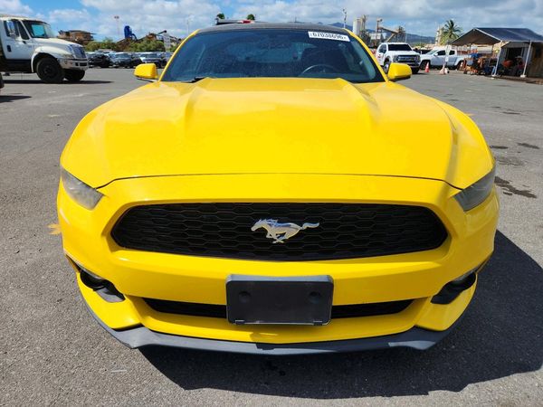 2017 FORD MUSTANG