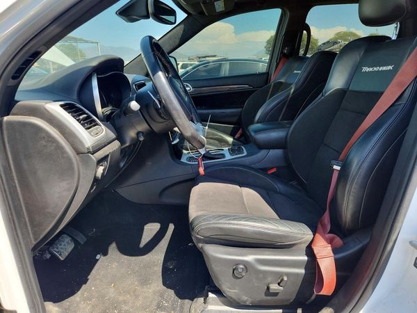 2021 JEEP CHEROKEE Trackhawk — DENT