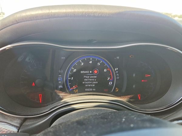 2021 JEEP CHEROKEE Trackhawk — ODOM