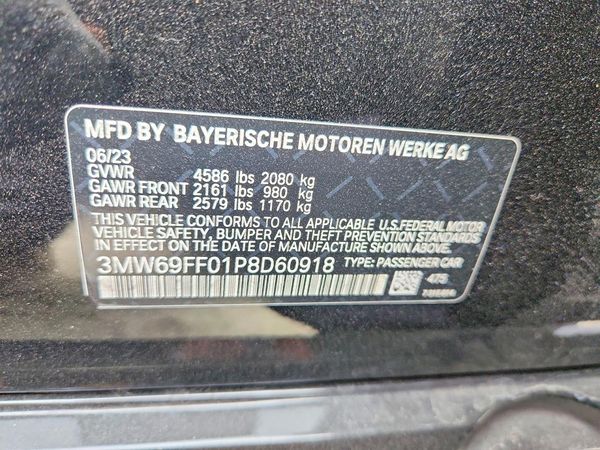 2023 BMW 330CI