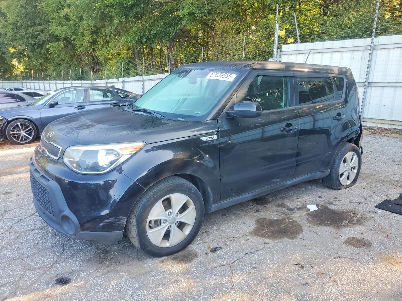 2015 KIA SOUL GL(Middle-low grade)
