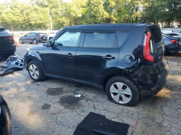 2015 KIA SOUL GL(Middle-low grade)