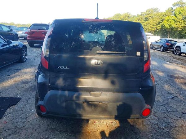 2015 KIA SOUL GL(Middle-low grade)