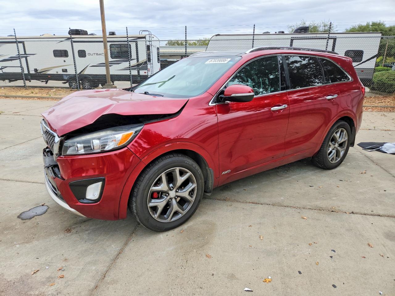 2016 KIA SORENTO