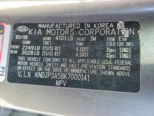 2019 KIA SOUL Plus