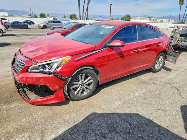 2017 HYUNDAI SONATA