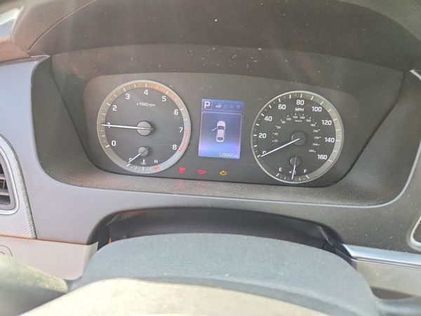 2017 HYUNDAI SONATA