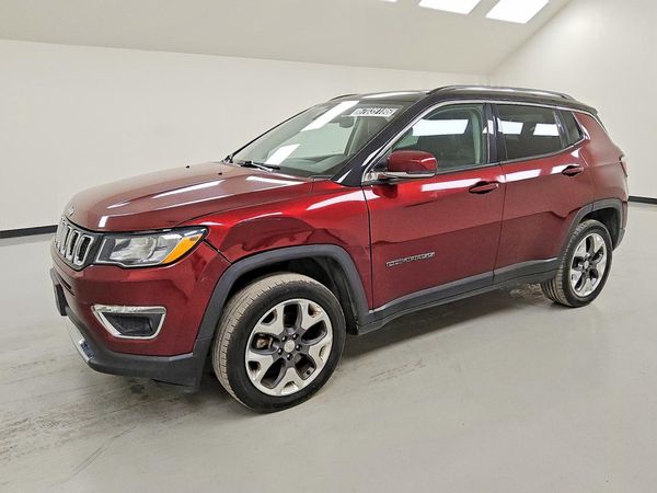 2021 JEEP COMPASS Limited