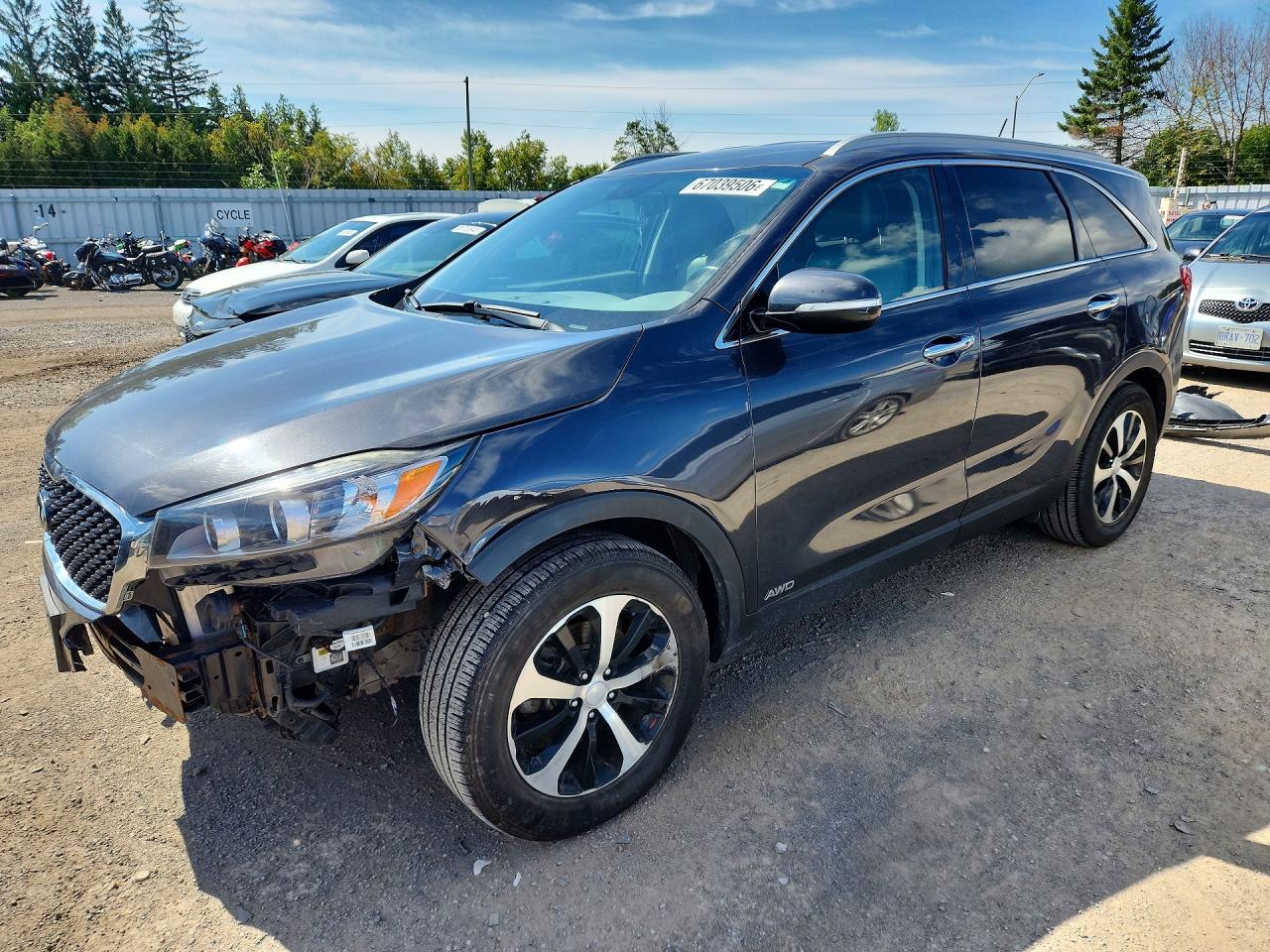 2016 KIA SORENTO