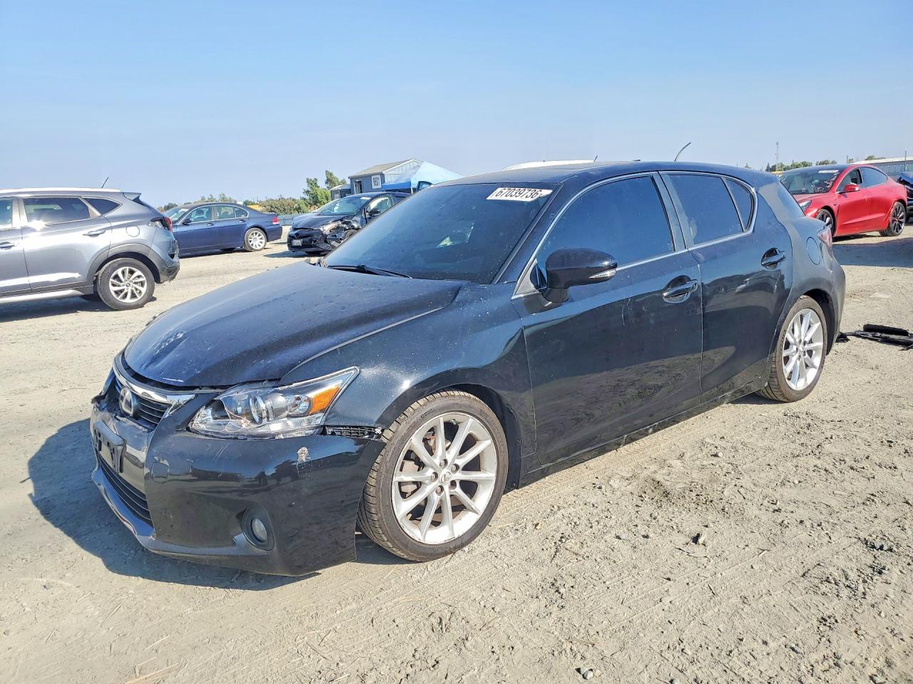 2013 LEXUS CT 200h