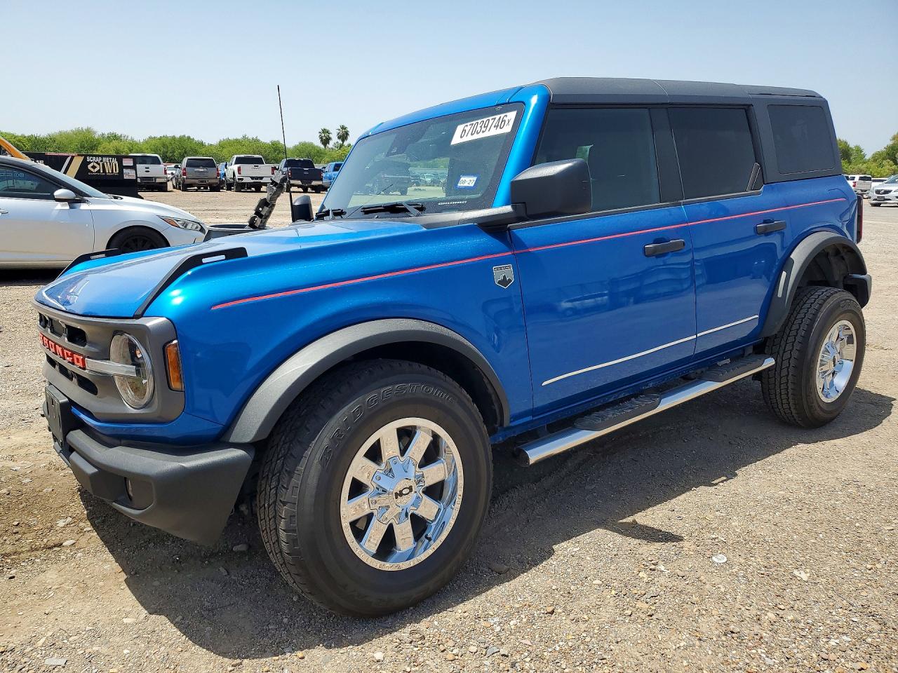 2024 FORD BRONCO Big Bend