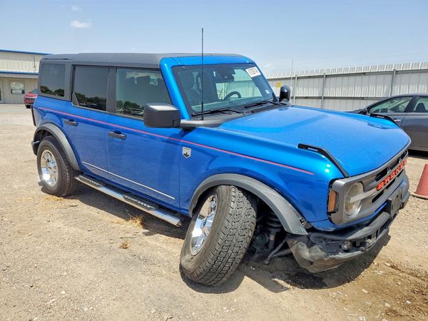 2024 FORD BRONCO Big Bend