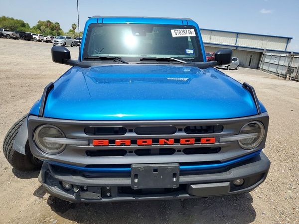 2024 FORD BRONCO Big Bend